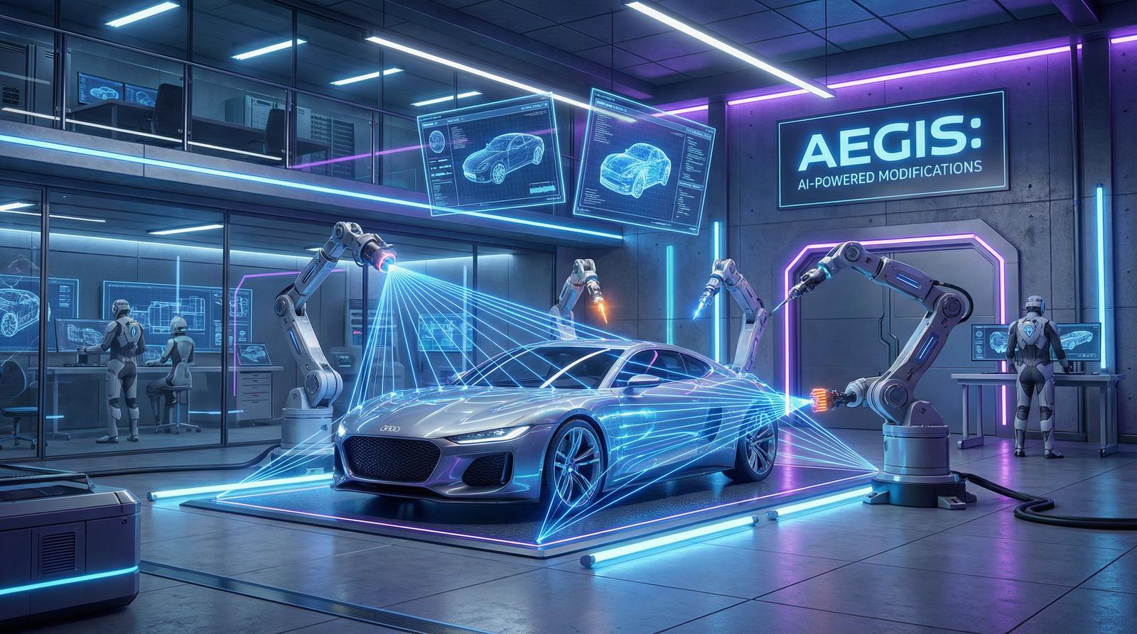 黑料AI汽车改装视频技术