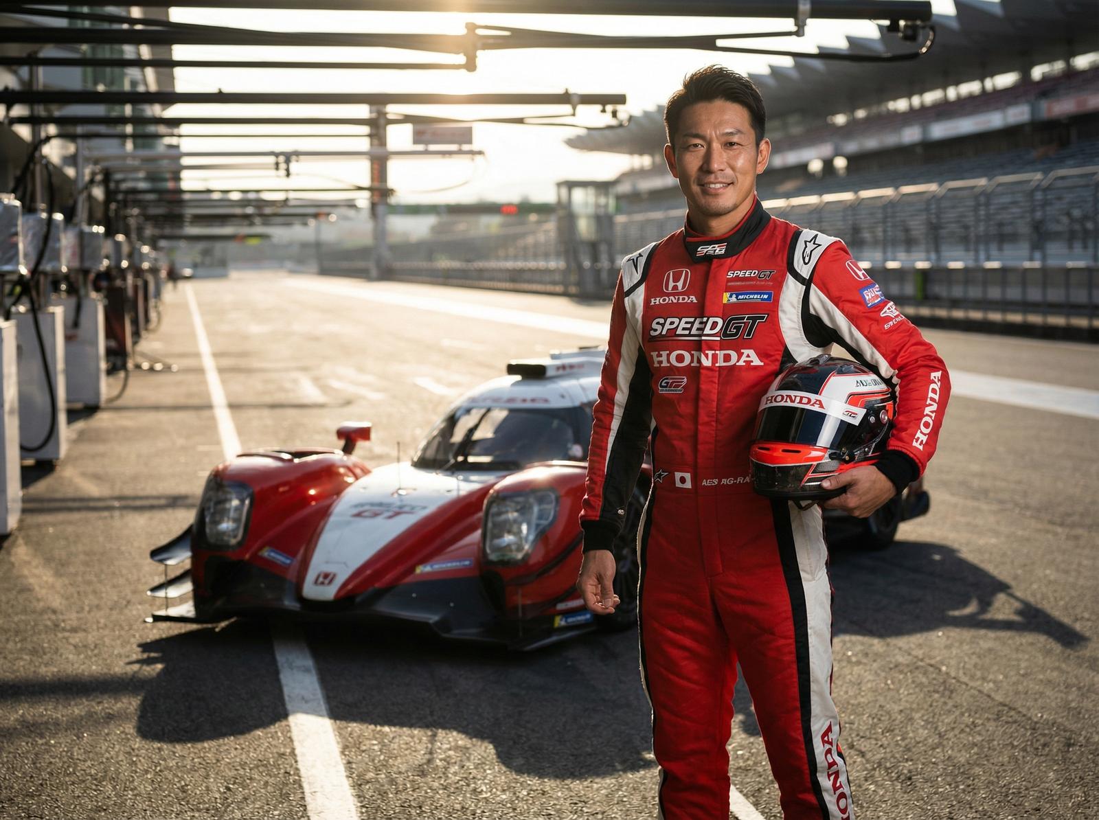 黑料赛车手顾问林浩