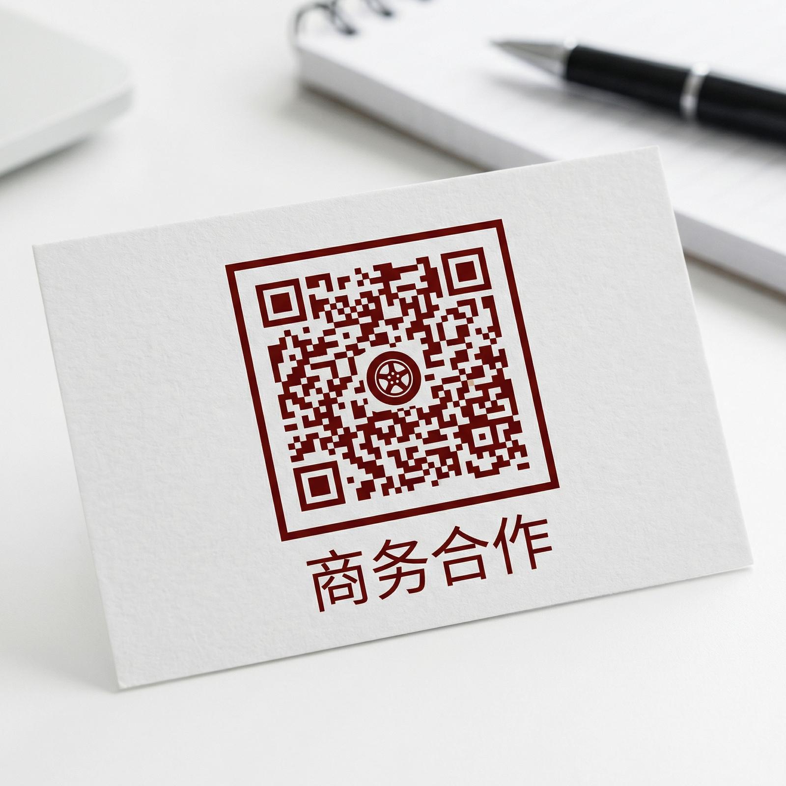 黑料商务合作二维码