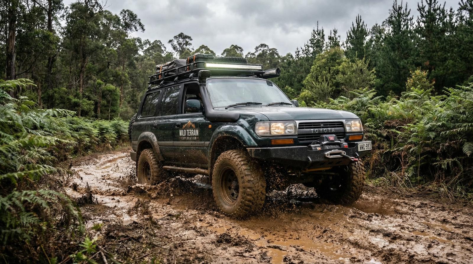 黑料越野车改装视频演示